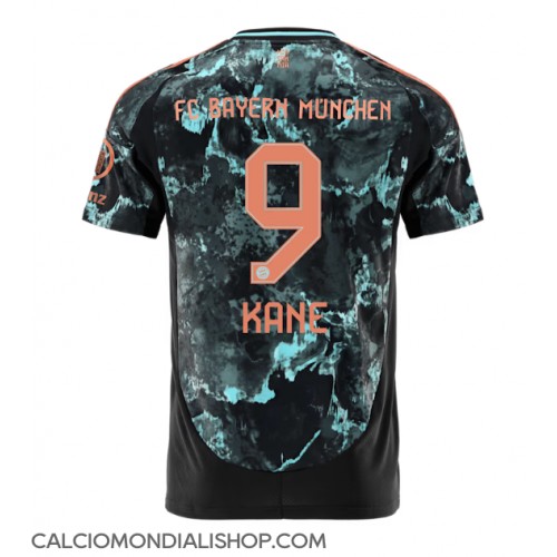 Maglie da calcio Bayern Munich Harry Kane #9 Seconda Maglia 2024-25 Manica Corta